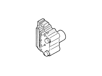 1998 Ford Escort ABS Control Module - F7CZ-2C286-AA