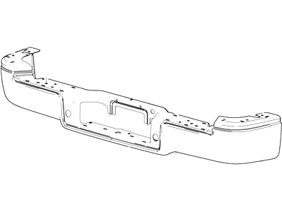 Ford 4L3Z-17906-KA Bumper Assembly - Rear