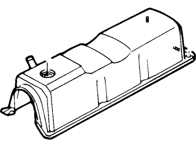 Ford YF2Z-6582-AA Cover - Cylinder Head