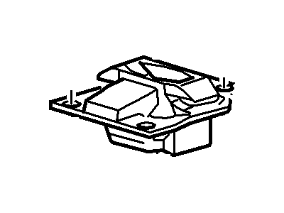 Ford 3S4Z-7M121-AA Housing - Transmission Extension