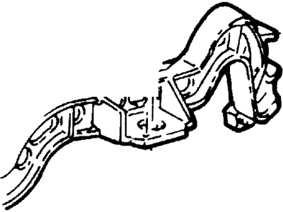 Ford YF1Z-6A025-AA Support