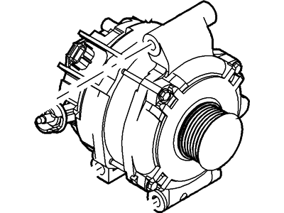 Mercury Milan Alternator - 9E5Z-10346-A