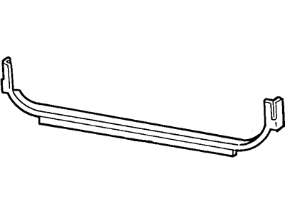 1988 Ford F-350 Weather Strip - F2TZ-3525860-A