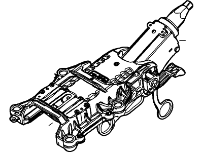 Ford Flex Steering Column - AA8Z-3C529-A