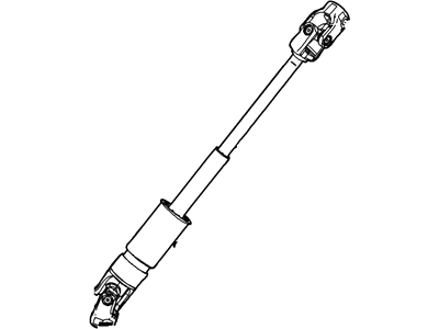 Ford 8A5Z-3B676-A Shaft Assembly