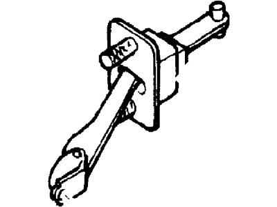 2001 Ford Focus Door Check - 1S4Z-5422886-AA