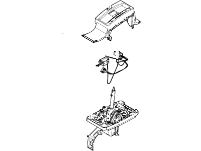 Ford 8R3Z-7210-C Lever - Gear Shift