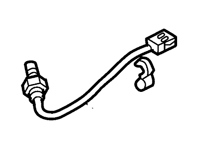 Lincoln Mark VIII Oxygen Sensors - F4ZZ-9F472-B