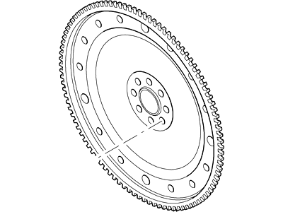 Ford F6AZ-6375-DA Flywheel Assembly