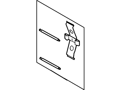 Ford 7R3Z-2B164-A Clip