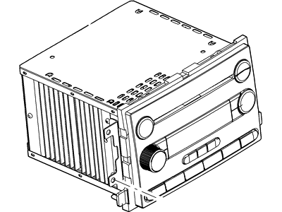 Ford 6L2Z-18806-DB Kit - Radio Receiver