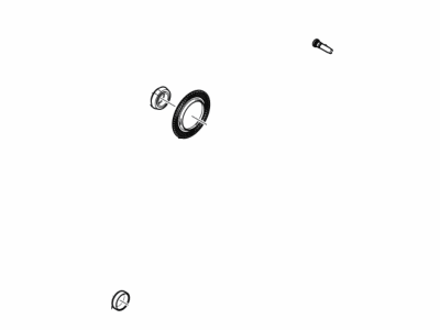 Mercury Wheel Hub - YL2Z-1V102-CA