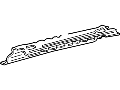 Ford 1L2Z-7841304-AA Rail Assembly - Roof - Rear
