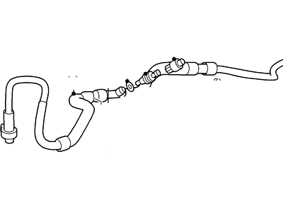 Ford F5UZ-19D990-AB Restrictor