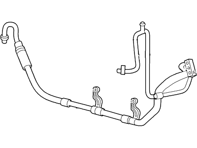 Mercury Mountaineer A/C Hose - 1L2Z-19D850-AA