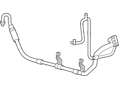 2003 Ford Explorer A/C Hose - 1L2Z-19D850-AA