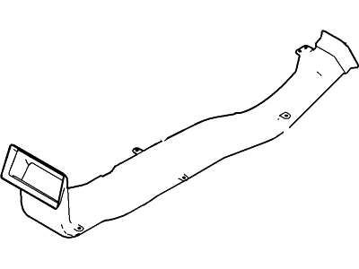 Ford DA5Z-18C420-A Duct - Air