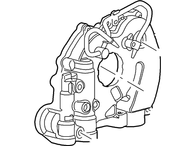 Ford 2W9Z-6600-AA Pump Assembly - Oil