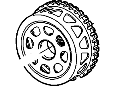 Ford 8A8Z-7D064-A Shell - Transmission Input