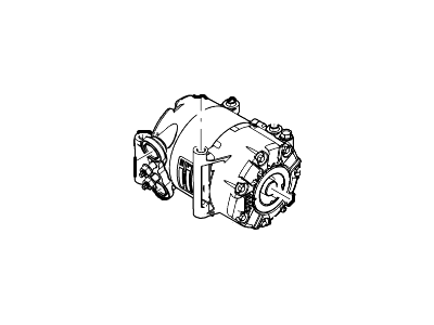 2014 Ford Focus A/C Compressor - EV6Z-19703-A
