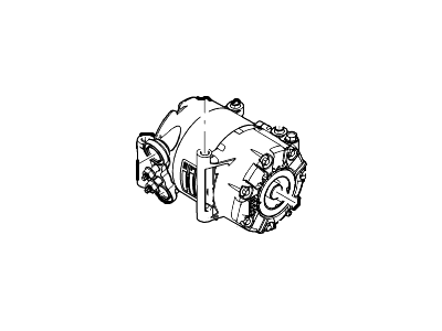 Ford Focus A/C Compressor - EV6Z-19703-A