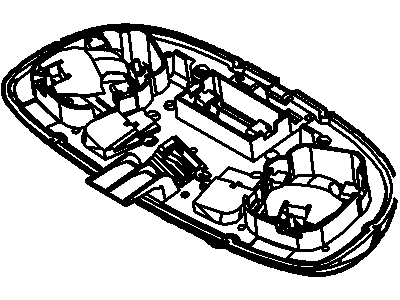 Ford YF1Z-13776-AA Lamp Assembly - Interior