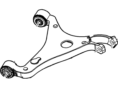 2005 Lincoln Navigator Control Arm - 4L1Z-5500-BD
