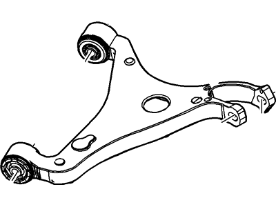 2004 Lincoln Navigator Control Arm - 4L1Z-5500-BC