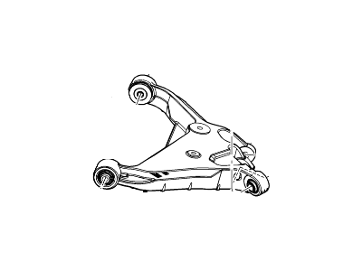 2006 Lincoln Navigator Control Arm - 6L1Z-5A649-BB
