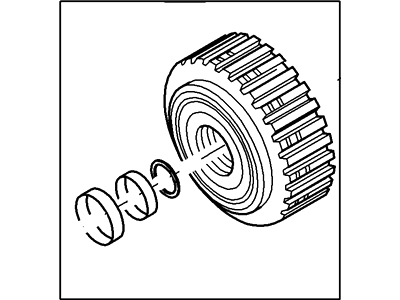 Ford 5L7Z-7A360-A Cylinder - Forward Clutch