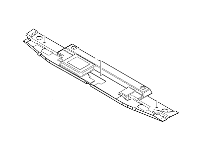 Mercury 3W3Z-8C291-AA