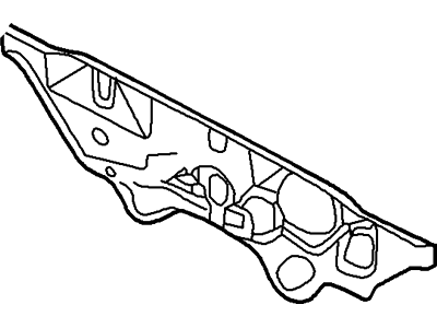Ford 5M6Z-7801588-AA Insulator - Dash Panel