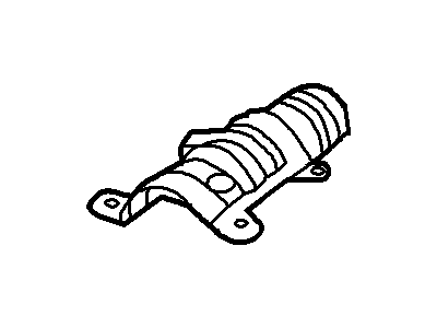 Ford 5L8Z-7811165-AB Insulator - Tunnel