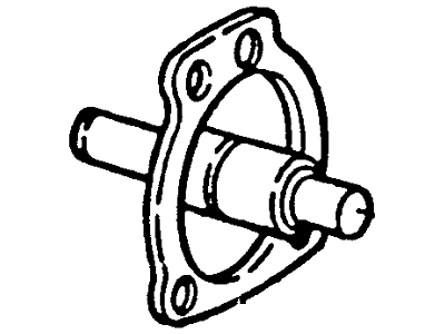 1996 Ford Ranger Water Pump Gasket - F57Z-8507-A