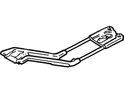 Ford F7CZ-6A023-AB Engine Mounting Front Crossmember