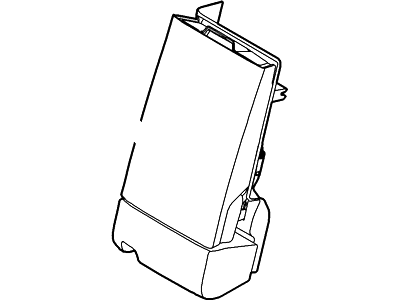 Ford DE9Z-7467112-CA Armrest Assembly