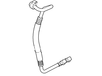 Ford 8C2Z-19D850-C Tube - Compressor To Manifold