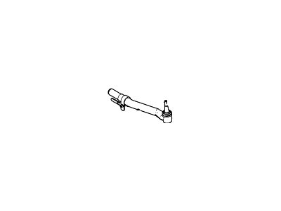 Ford 6C3Z-3A131-G End - Spindle Rod Connecting