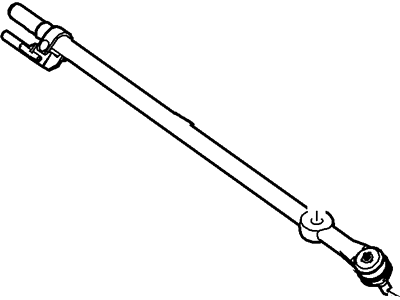 Ford F-450 Super Duty Tie Rod - 5C3Z-3304-CA