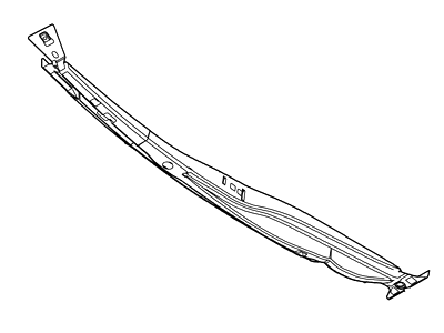 Ford F7UZ-1528363-AD Reinforcement - "B" Pillar