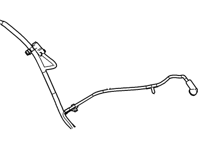 Ford 5W1Z-14300-BB Battery Cable Harness