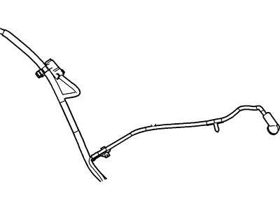 2006 Ford Crown Victoria Battery Cable - 5W1Z-14300-BB