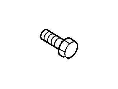 Ford -W700716-S309 Screw - Flat Head