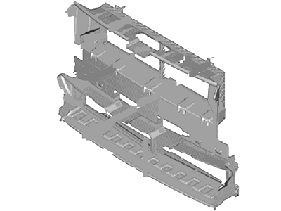 Ford DS7Z-8B455-B Bracket - Radiator Grille