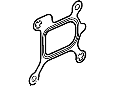 Ford Focus Thermostat Gasket - YS4Z-8255-AA
