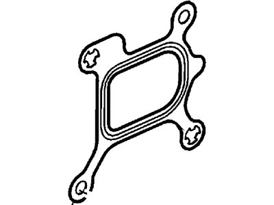 Ford YS4Z-8255-BA Gasket