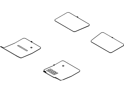 Ford 8A2Z-7813086-AA