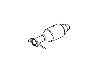 Ford 8S4Z-5E212-A Catalytic Converter Assembly