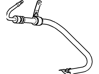2005 Ford Ranger Power Steering Hose - 1L5Z-3A719-BA