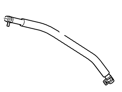2005 Ford Ranger Power Steering Hose - 1L5Z-3A713-CA